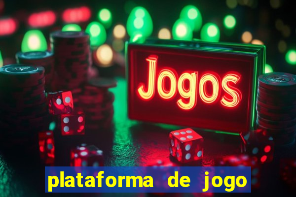 plataforma de jogo de r$ 5